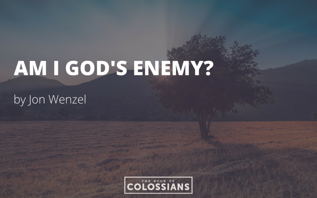 Am I God's Enemy?